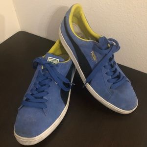 PUMA Mens suede sneakers size 13
